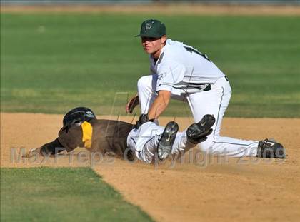 Thumbnail 1 in Temecula Valley vs Poway (Lions Tournament) photogallery.