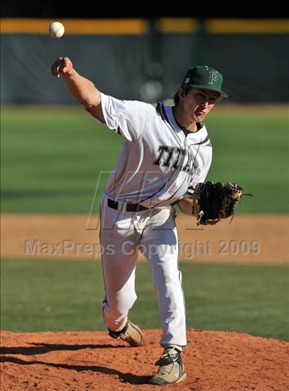 Thumbnail 1 in Temecula Valley vs Poway (Lions Tournament) photogallery.