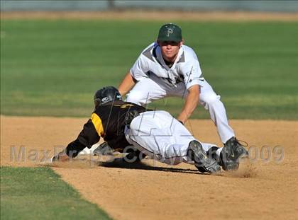 Thumbnail 2 in Temecula Valley vs Poway (Lions Tournament) photogallery.