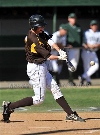 Thumbnail 3 in Temecula Valley vs Poway (Lions Tournament) photogallery.