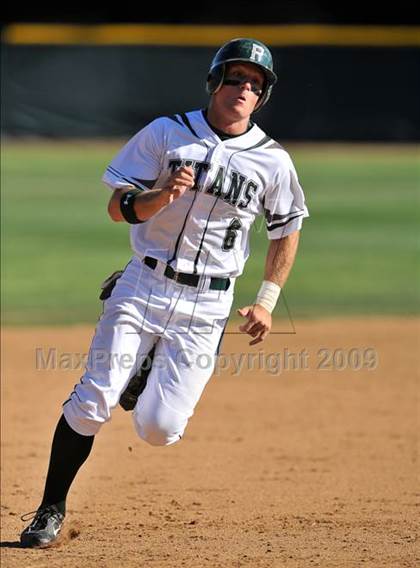 Thumbnail 3 in Temecula Valley vs Poway (Lions Tournament) photogallery.