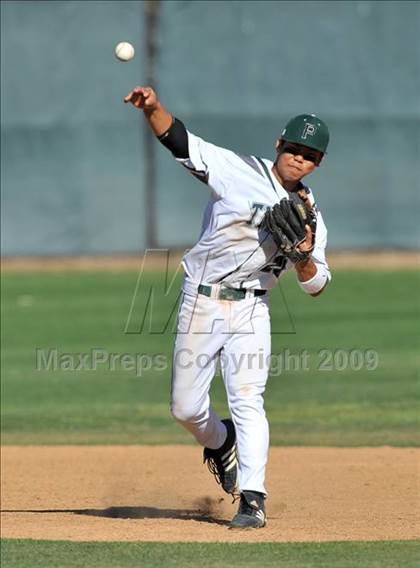 Thumbnail 3 in Temecula Valley vs Poway (Lions Tournament) photogallery.