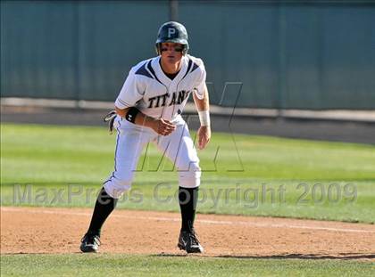 Thumbnail 2 in Temecula Valley vs Poway (Lions Tournament) photogallery.