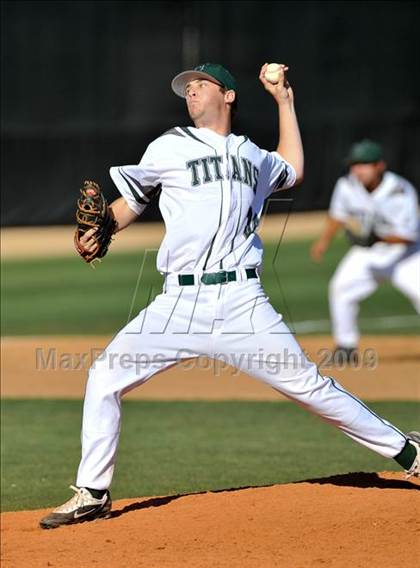 Thumbnail 1 in Temecula Valley vs Poway (Lions Tournament) photogallery.
