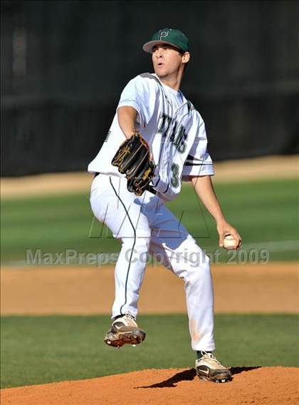 Thumbnail 2 in Temecula Valley vs Poway (Lions Tournament) photogallery.