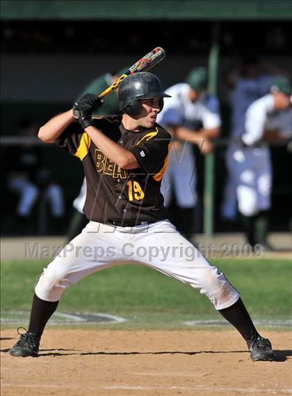 Thumbnail 2 in Temecula Valley vs Poway (Lions Tournament) photogallery.