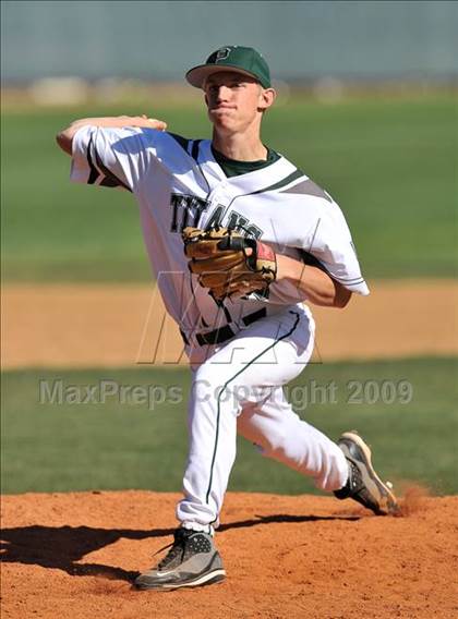 Thumbnail 3 in Temecula Valley vs Poway (Lions Tournament) photogallery.