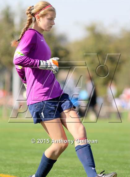 Thumbnail 2 in El Modena vs Beckman (OC Winter Showcase) photogallery.