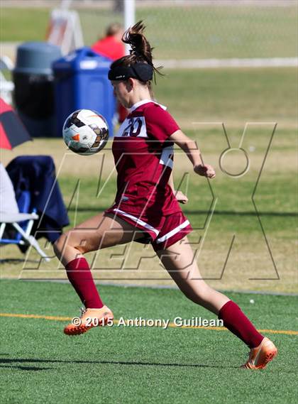 Thumbnail 3 in El Modena vs Beckman (OC Winter Showcase) photogallery.