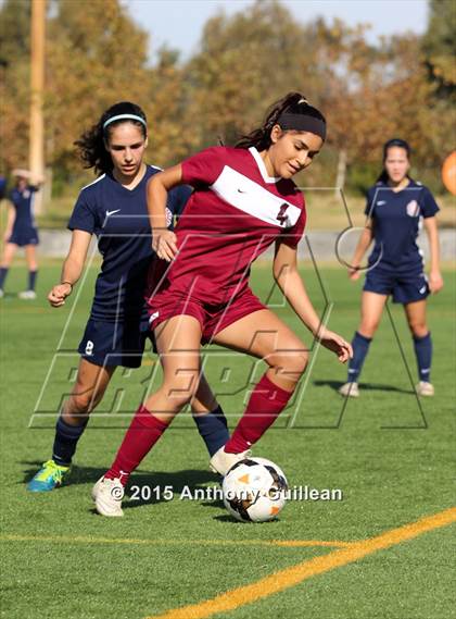 Thumbnail 3 in El Modena vs Beckman (OC Winter Showcase) photogallery.