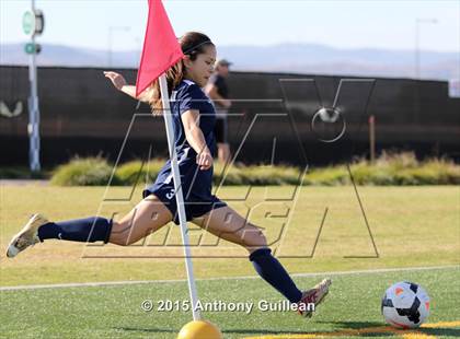 Thumbnail 2 in El Modena vs Beckman (OC Winter Showcase) photogallery.