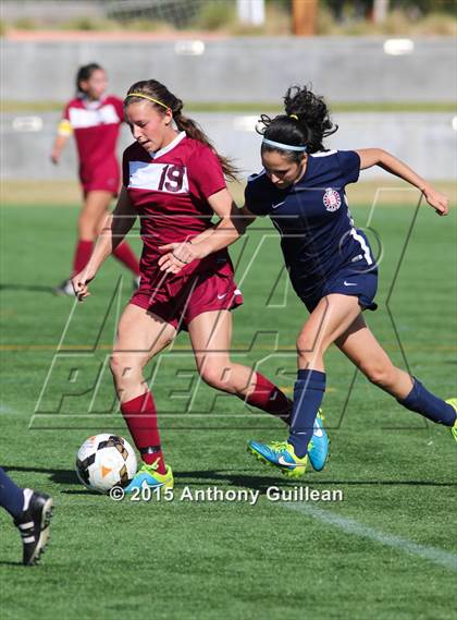 Thumbnail 2 in El Modena vs Beckman (OC Winter Showcase) photogallery.