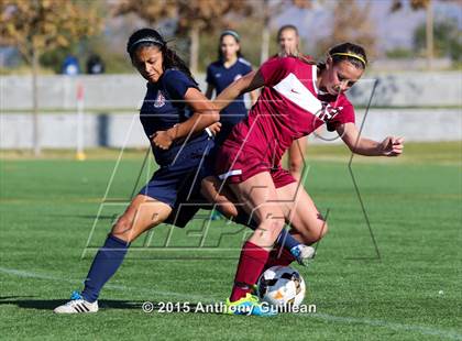 Thumbnail 2 in El Modena vs Beckman (OC Winter Showcase) photogallery.