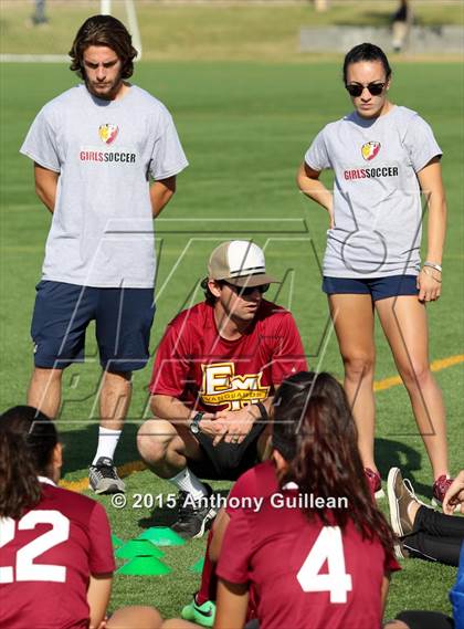 Thumbnail 1 in El Modena vs Beckman (OC Winter Showcase) photogallery.