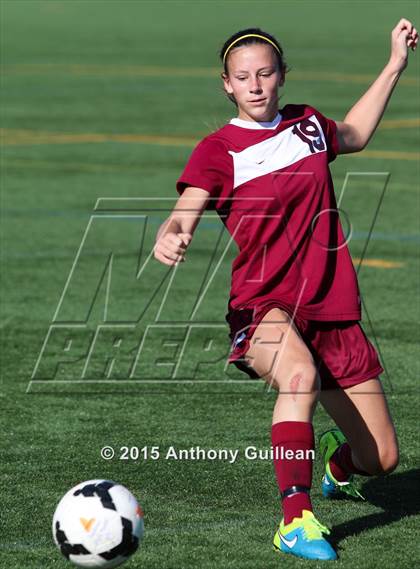 Thumbnail 2 in El Modena vs Beckman (OC Winter Showcase) photogallery.