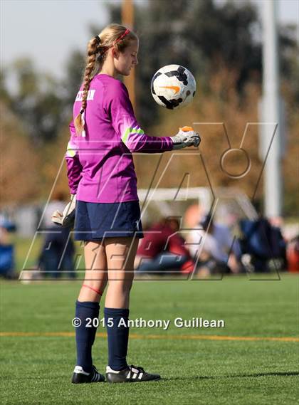 Thumbnail 3 in El Modena vs Beckman (OC Winter Showcase) photogallery.