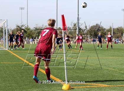 Thumbnail 2 in El Modena vs Beckman (OC Winter Showcase) photogallery.