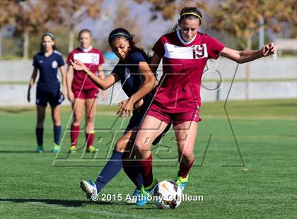 Thumbnail 1 in El Modena vs Beckman (OC Winter Showcase) photogallery.