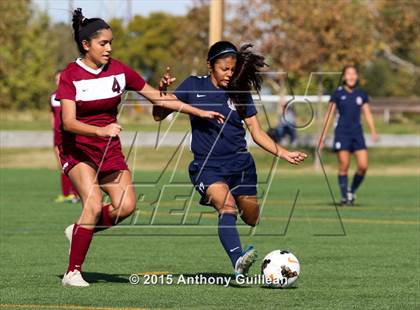 Thumbnail 1 in El Modena vs Beckman (OC Winter Showcase) photogallery.
