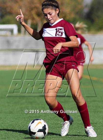 Thumbnail 2 in El Modena vs Beckman (OC Winter Showcase) photogallery.