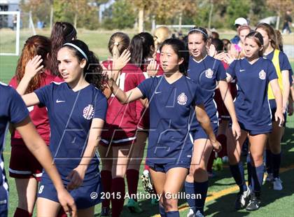 Thumbnail 2 in El Modena vs Beckman (OC Winter Showcase) photogallery.