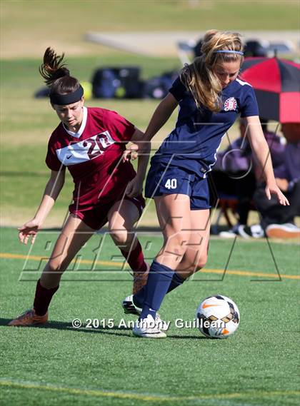 Thumbnail 1 in El Modena vs Beckman (OC Winter Showcase) photogallery.