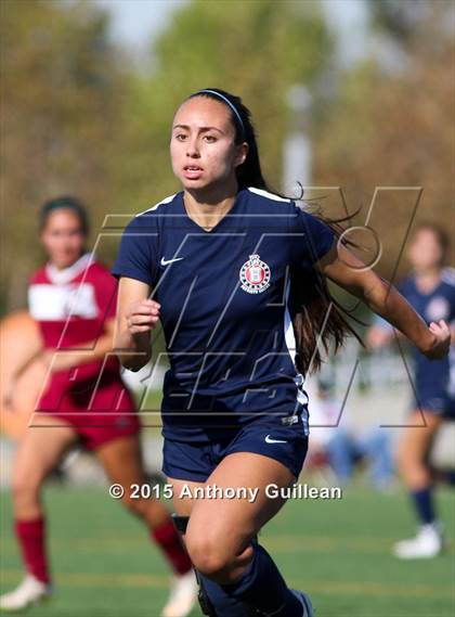 Thumbnail 3 in El Modena vs Beckman (OC Winter Showcase) photogallery.