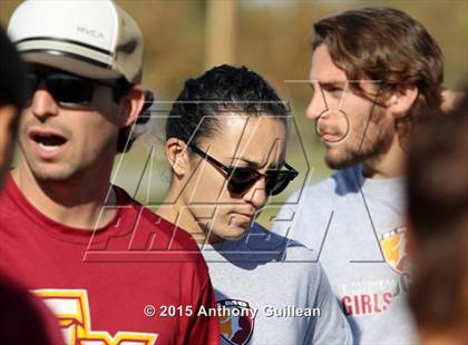 Thumbnail 1 in El Modena vs Beckman (OC Winter Showcase) photogallery.