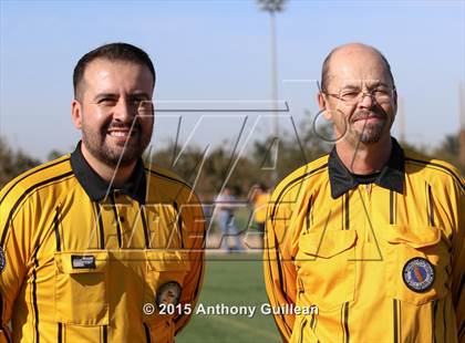 Thumbnail 1 in El Modena vs Beckman (OC Winter Showcase) photogallery.