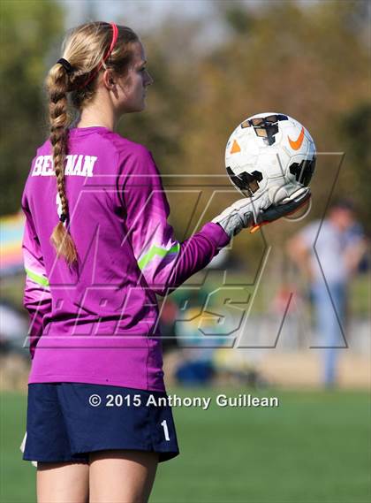 Thumbnail 2 in El Modena vs Beckman (OC Winter Showcase) photogallery.