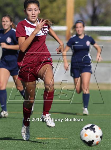 Thumbnail 3 in El Modena vs Beckman (OC Winter Showcase) photogallery.