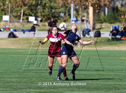 Thumbnail 2 in El Modena vs Beckman (OC Winter Showcase) photogallery.