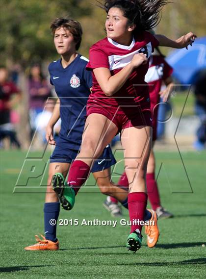 Thumbnail 1 in El Modena vs Beckman (OC Winter Showcase) photogallery.