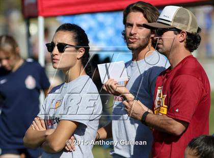 Thumbnail 2 in El Modena vs Beckman (OC Winter Showcase) photogallery.