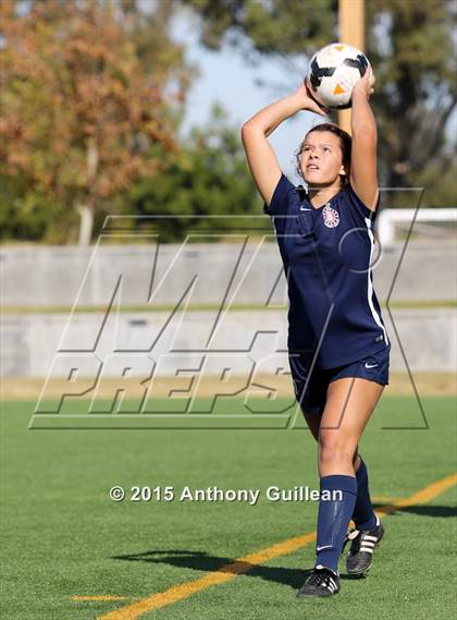 Thumbnail 2 in El Modena vs Beckman (OC Winter Showcase) photogallery.