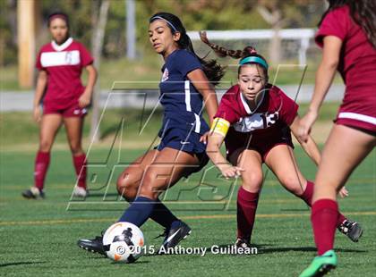 Thumbnail 1 in El Modena vs Beckman (OC Winter Showcase) photogallery.