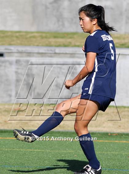 Thumbnail 2 in El Modena vs Beckman (OC Winter Showcase) photogallery.