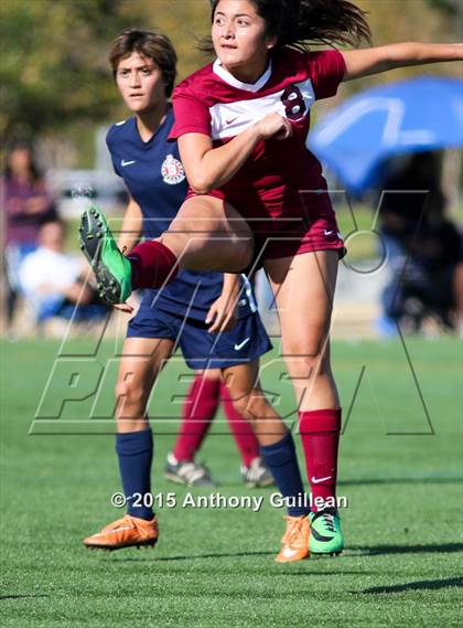 Thumbnail 3 in El Modena vs Beckman (OC Winter Showcase) photogallery.