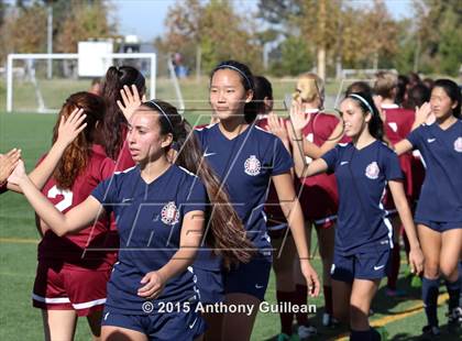 Thumbnail 1 in El Modena vs Beckman (OC Winter Showcase) photogallery.