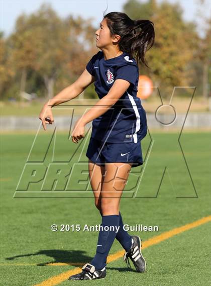 Thumbnail 2 in El Modena vs Beckman (OC Winter Showcase) photogallery.