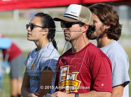 Thumbnail 2 in El Modena vs Beckman (OC Winter Showcase) photogallery.