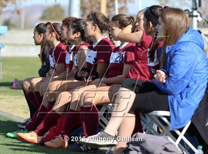 Thumbnail 3 in El Modena vs Beckman (OC Winter Showcase) photogallery.