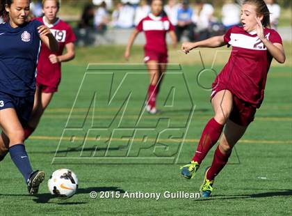 Thumbnail 2 in El Modena vs Beckman (OC Winter Showcase) photogallery.