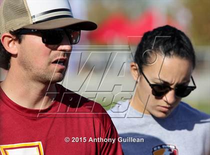 Thumbnail 2 in El Modena vs Beckman (OC Winter Showcase) photogallery.