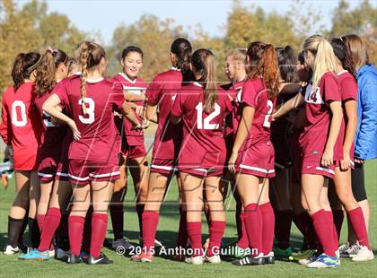 Thumbnail 1 in El Modena vs Beckman (OC Winter Showcase) photogallery.