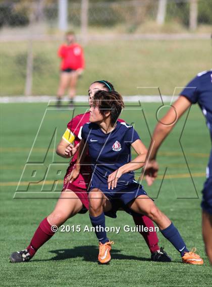 Thumbnail 2 in El Modena vs Beckman (OC Winter Showcase) photogallery.