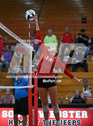 Jackson @ South Webster