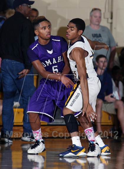 Thumbnail 3 in Eagle's Landing vs. Omaha Central (City of Palms Classic) photogallery.