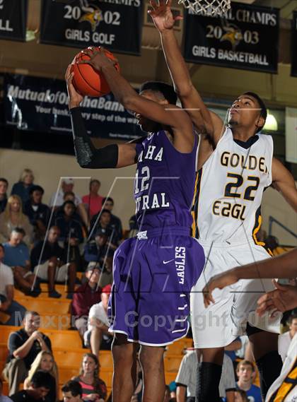 Thumbnail 3 in Eagle's Landing vs. Omaha Central (City of Palms Classic) photogallery.