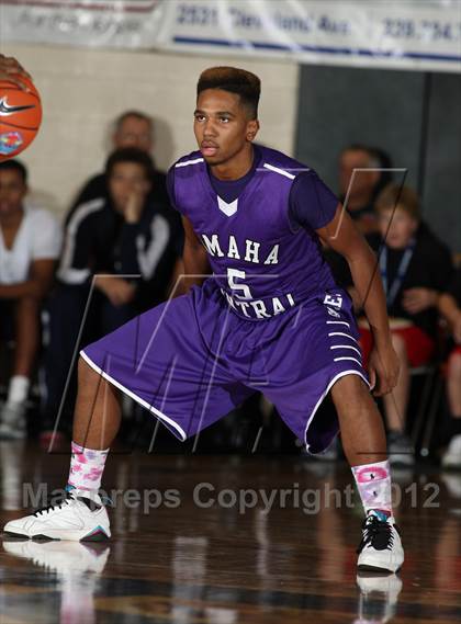 Thumbnail 1 in Eagle's Landing vs. Omaha Central (City of Palms Classic) photogallery.
